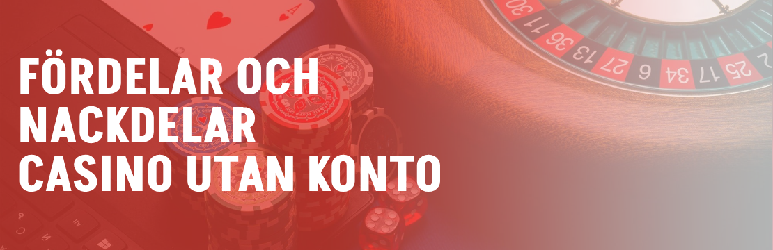 casinon utan konto