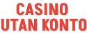 casino utan konto logo