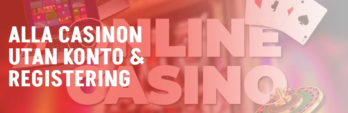 casino utan konto